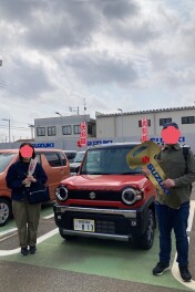 ハスラーご納車！